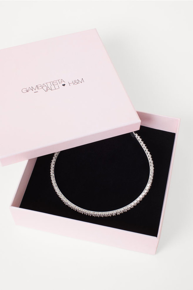 Giambattista Valli x H&M - Diadem ze strassem 149,00 zł