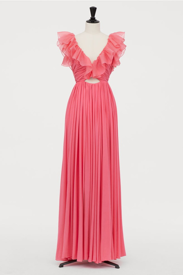 Giambattista Valli x H&M - Długa sukienka jedwabna 799,99 zł