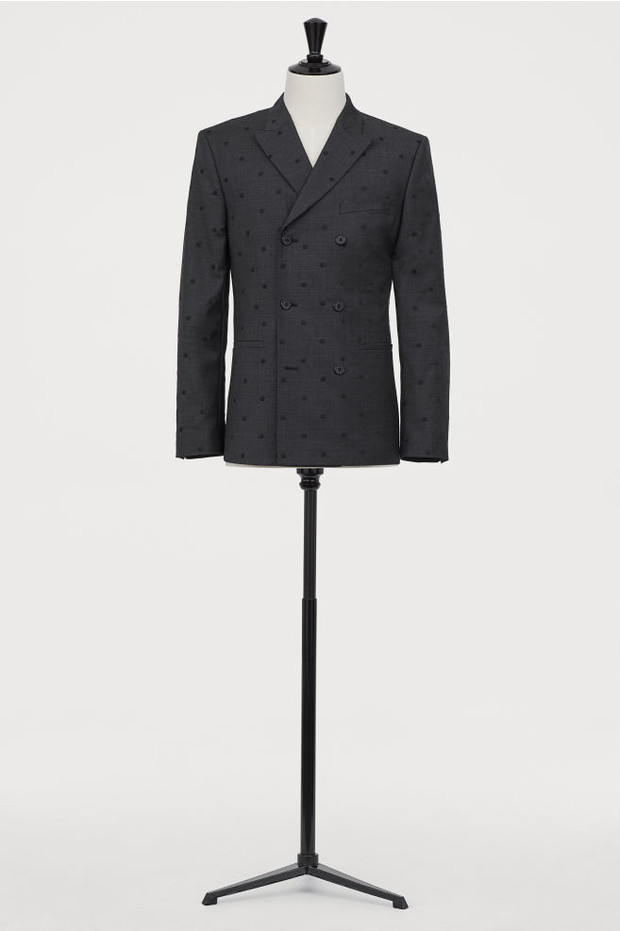 Giambattista Valli x H&M - Dwurzędowa marynarka z wełny 699,99 zł