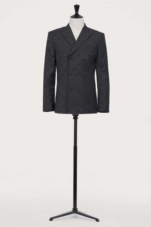 Giambattista Valli x H&M - Dwurzędowa marynarka z wełny 699,99 zł