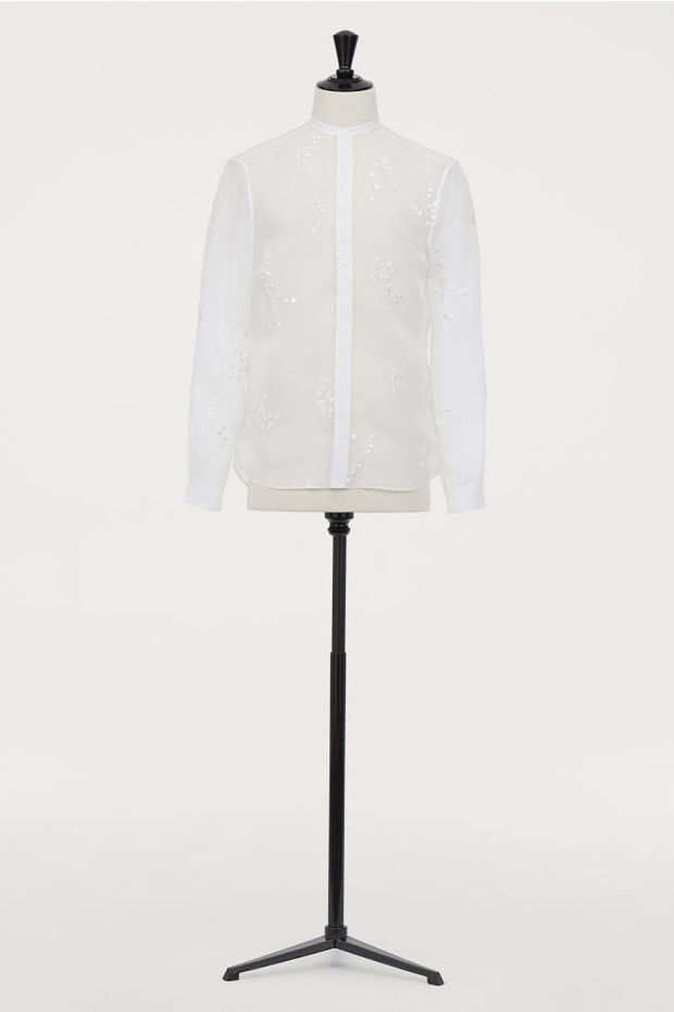 Giambattista Valli x H&M - Koszula z organzy 299,99 zł