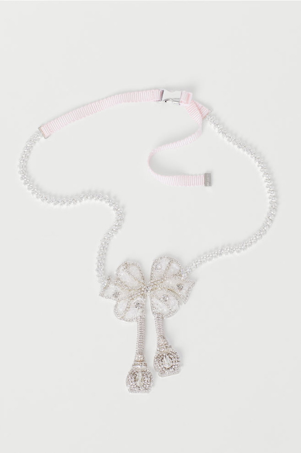 Giambattista Valli x H&M - Pasek z kokardą 399,99 zł