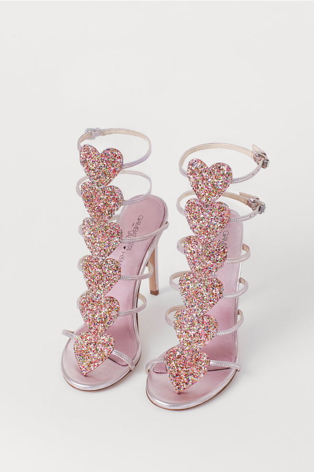Giambattista Valli x H&M - Sandały 799,99 zł