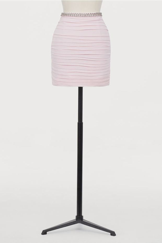 Giambattista Valli x H&M - Spódnica z jedwabnego szyfonu 399,99 zł