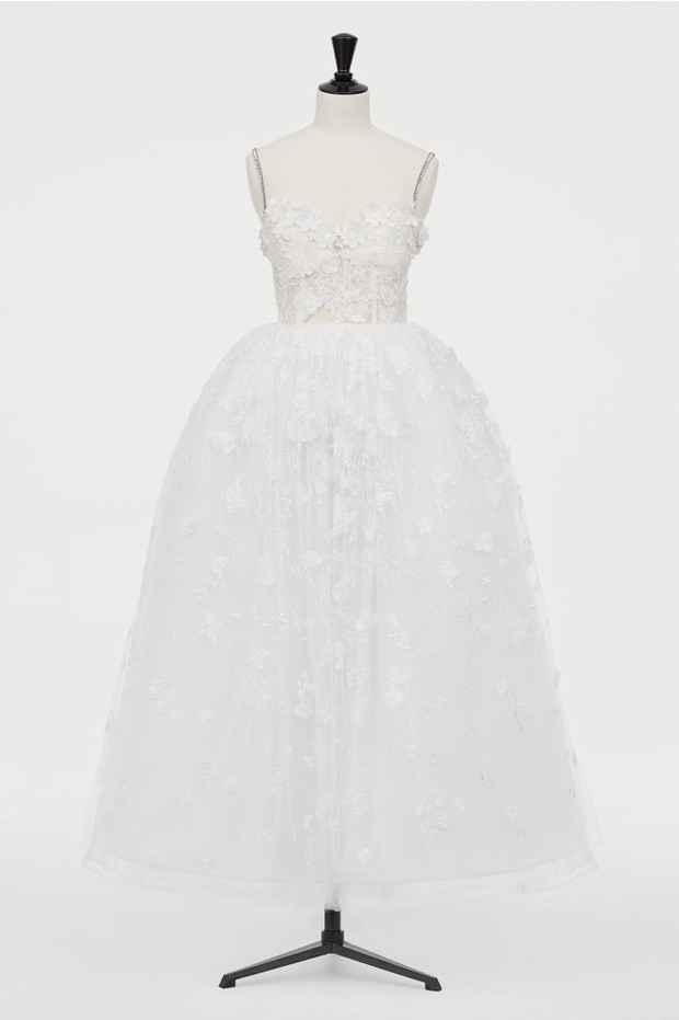 Giambattista Valli x H&M - Sukienka z koronkowym gorsetem 1 999,99 zł