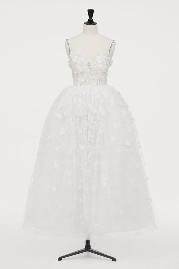 Giambattista Valli x H&M - Sukienka z koronkowym gorsetem 1 999,99 zł