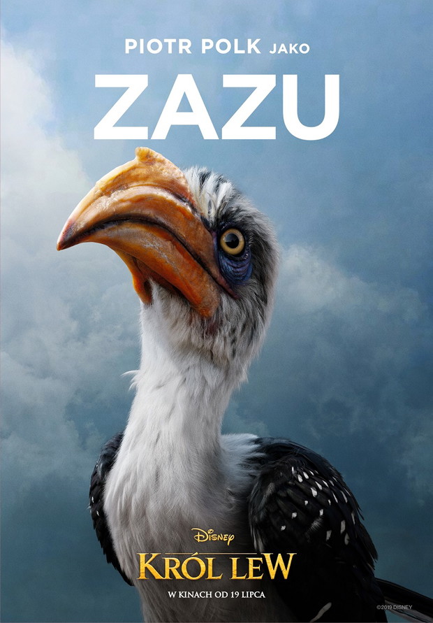 „Król Lew”: Piotr Polk użyczy głosu Zazu