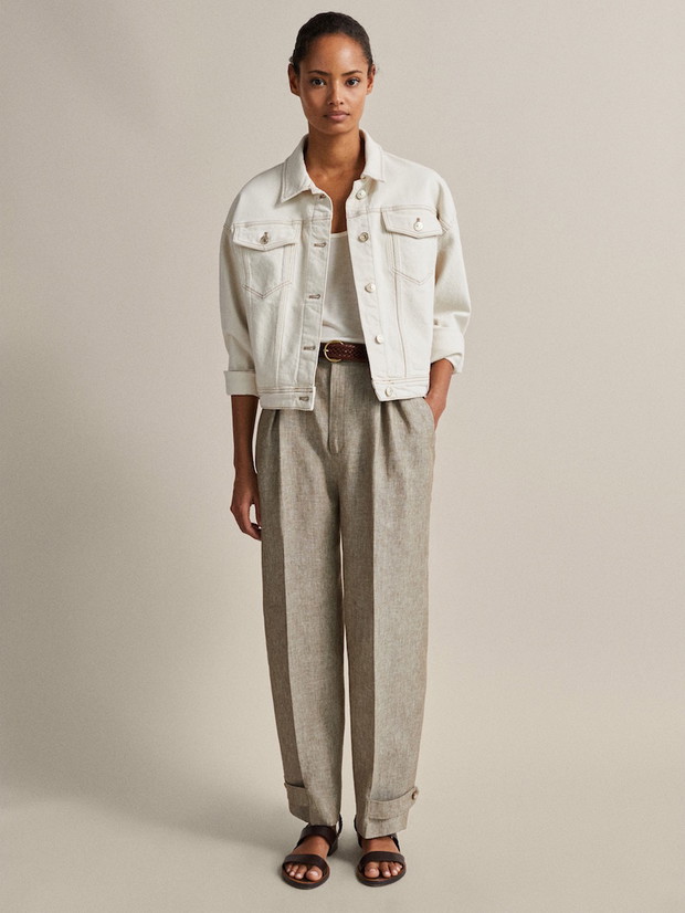 Kurtka jeansowa Massimo Dutti, 299 zł