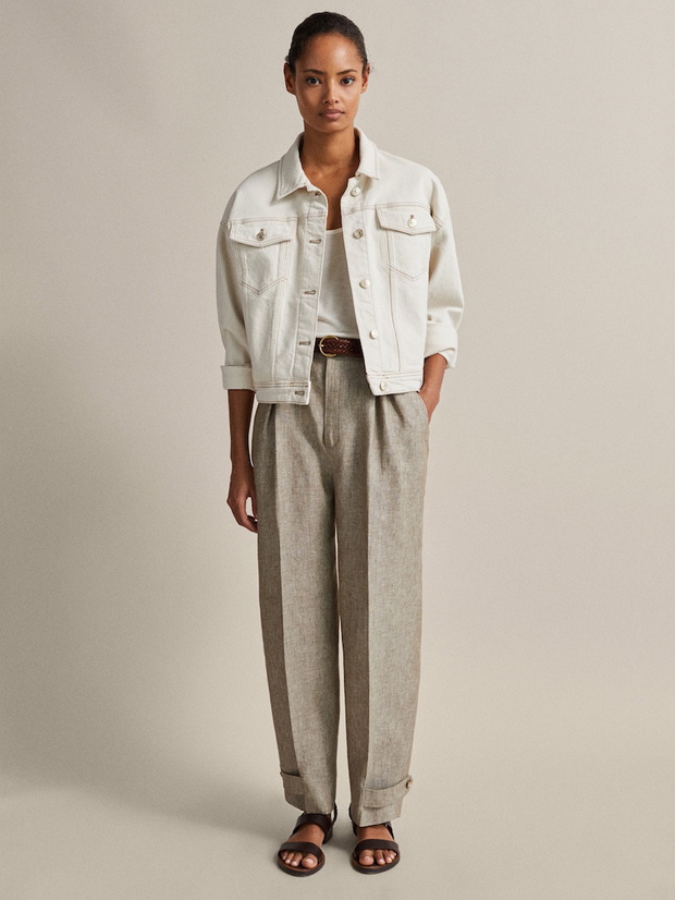 Kurtka jeansowa Massimo Dutti, 299 zł