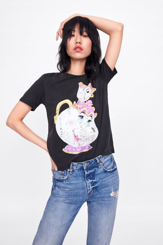 T-shirt Zara, 69,90 zł