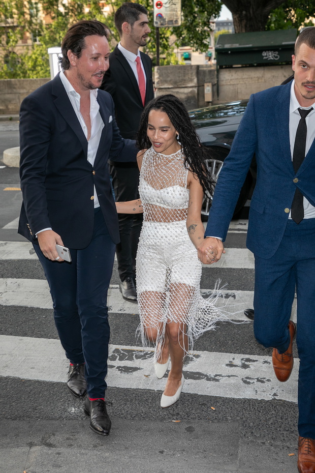 Zoë Kravitz i Karl Glusman