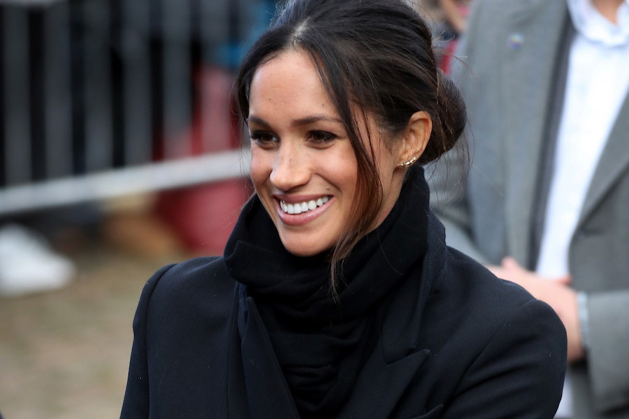 Meghan Markle wybrała matkę chrzestną dla swojego dziecka! To znana gwiazda