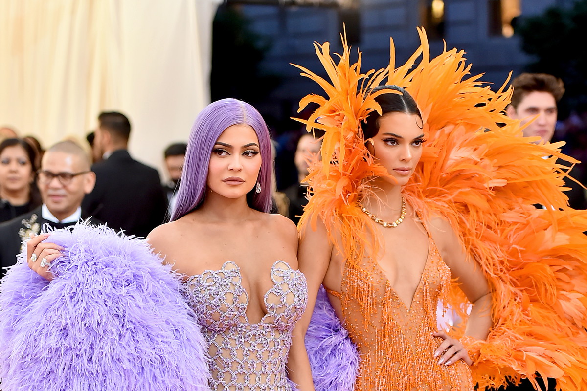 Kylie Jenner i Kendall Jenner