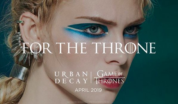 Urban Decay stworzył kolekcję kosmetyków inspirowaną serialem „Gra o Tron”!