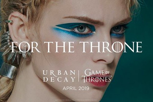 Urban Decay stworzył kolekcję kosmetyków inspirowaną serialem „Gra o Tron”!