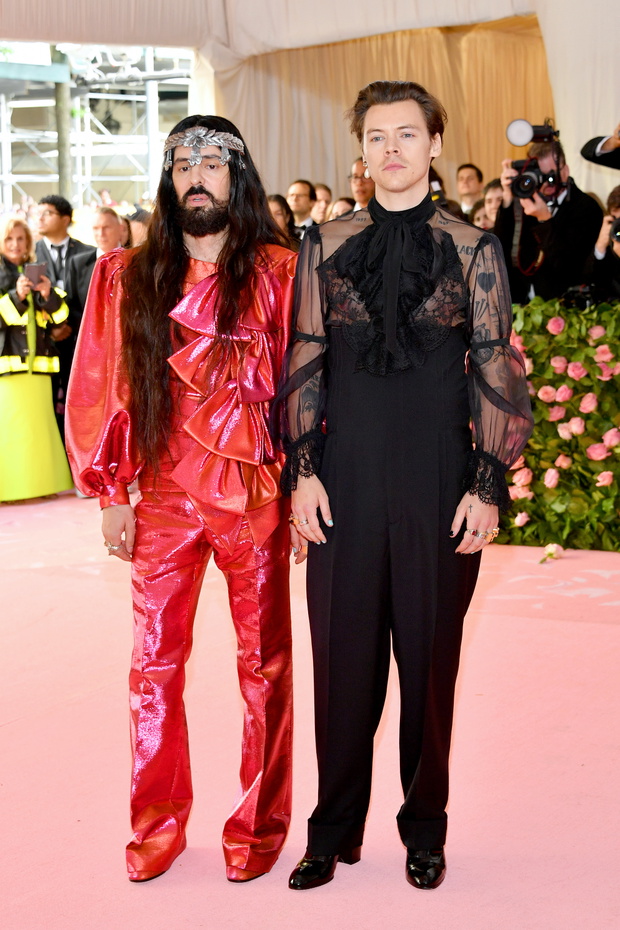 Alessandro Michele i Harry Styles