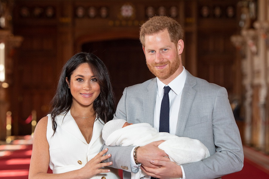 Syn Meghan Markle i księcia Harry’ego pozbawiony tytułu. Dlaczego Archie Harrison nie będzie księciem?