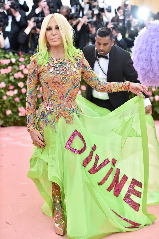 Donatella Versace