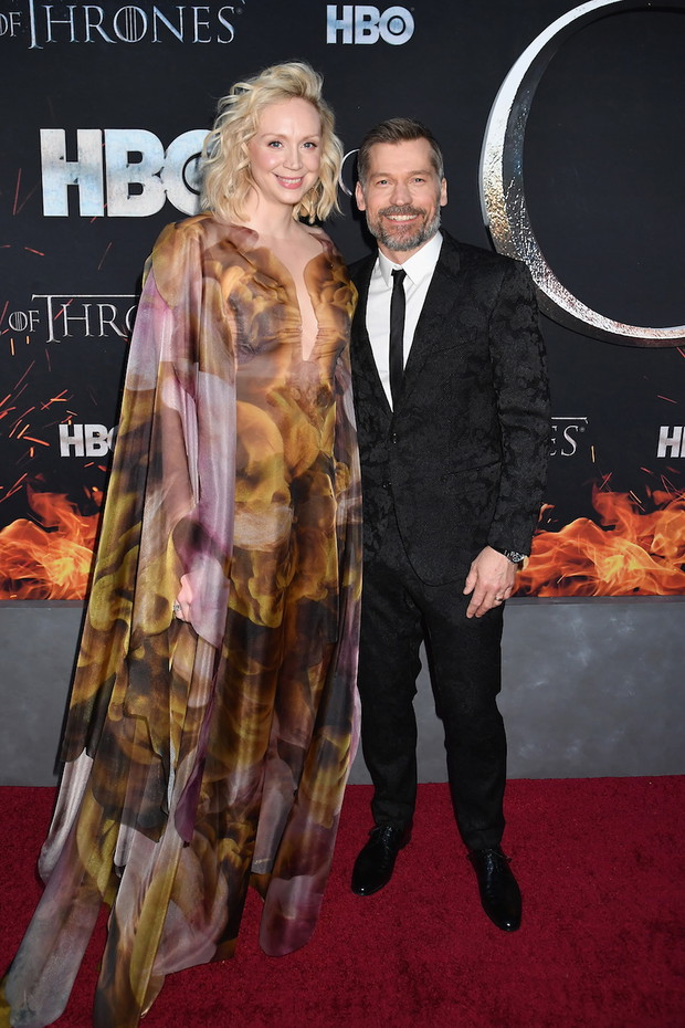 Gra o Tron 8 premiera: Gwendoline Christie i Nikolaj Coster-Waldau