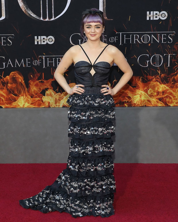Gra o Tron 8 premiera: Maisie Williams