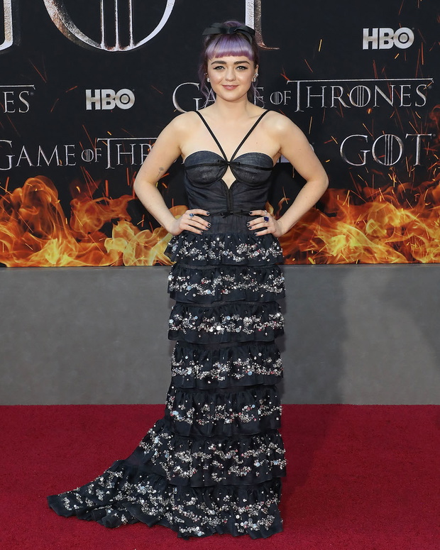 Gra o Tron 8 premiera: Maisie Williams