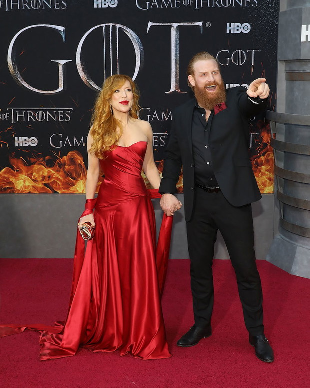 Gra o Tron 8 premiera: Molvaer Hivju i Kristofer Hivju