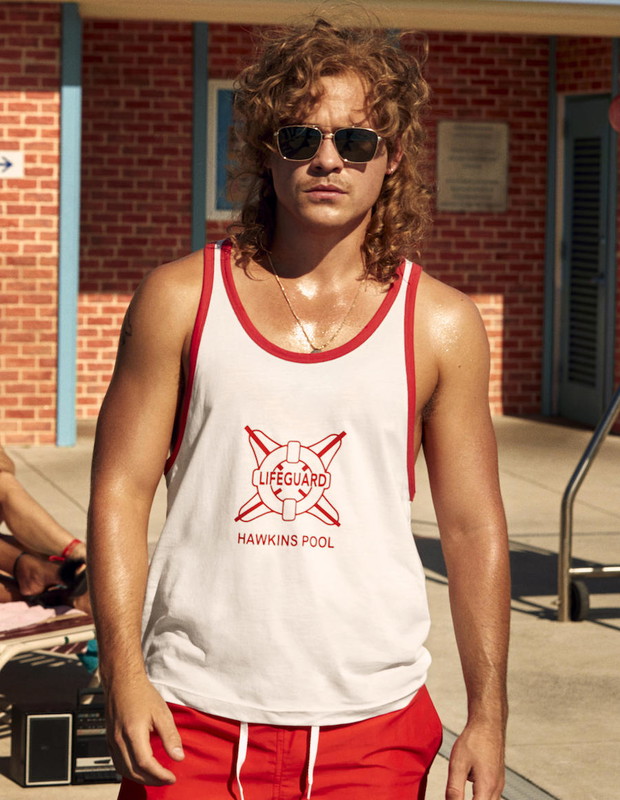 Kampania kolekcji H&M i „Stranger Things”