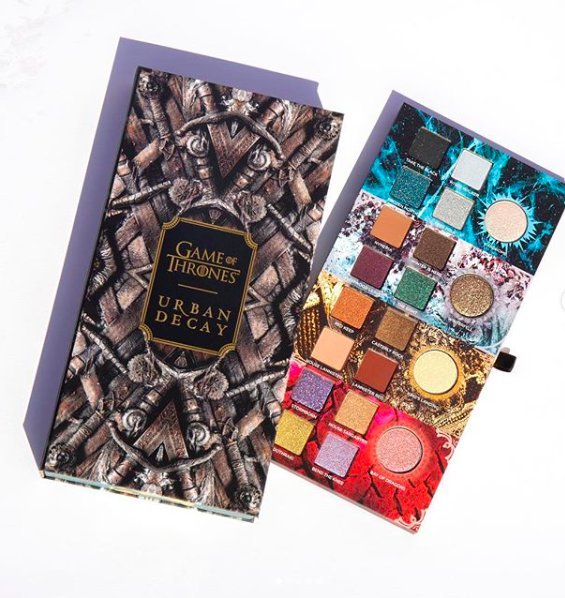 Kolekcja Urban Decay x Gra o Tron