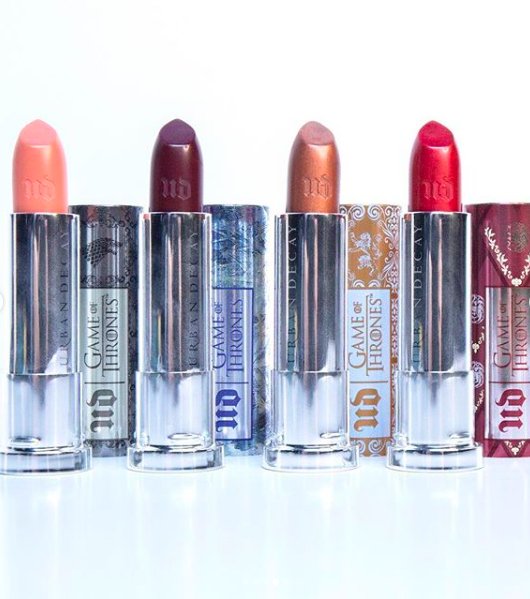 Kolekcja Urban Decay x Gra o Tron