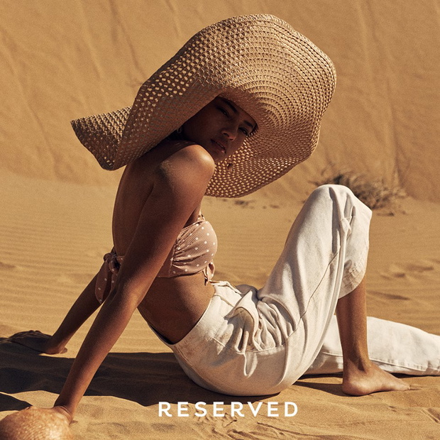 Malaika Firth i Biel Juste w kampanii Reserved lato 2019