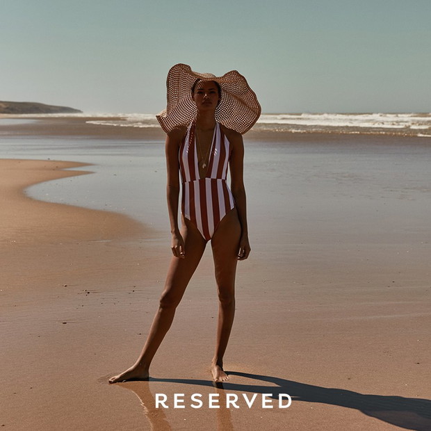 Malaika Firth i Biel Juste w kampanii Reserved lato 2019