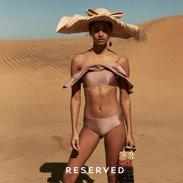 Malaika Firth i Biel Juste w kampanii Reserved lato 2019