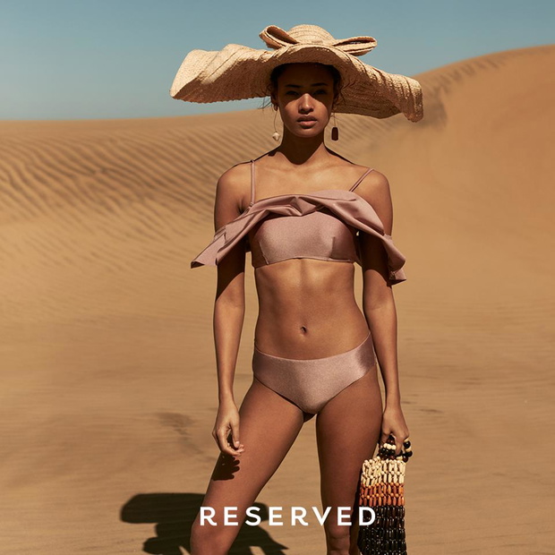 Malaika Firth i Biel Juste w kampanii Reserved lato 2019