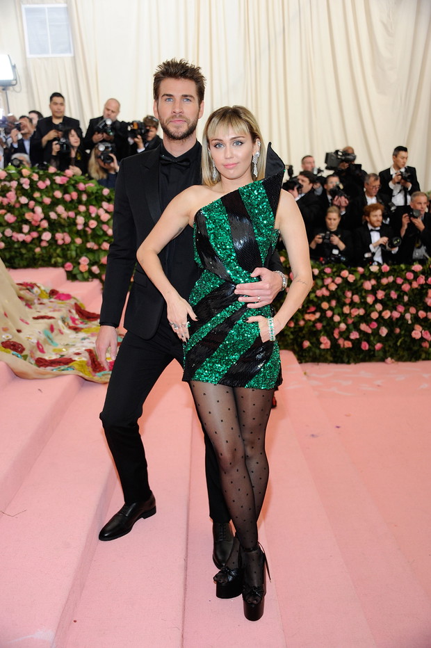 Miley Cyrus i Liam Helmsworth