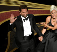 Oscary 2019: Bradley Cooper i Lady Gaga zaśpiewali „Shallow”