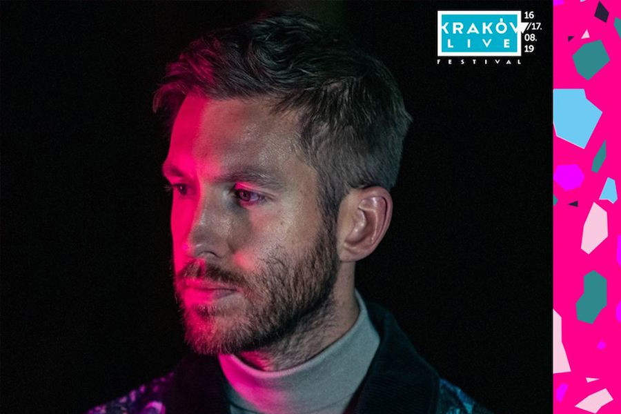 Kraków Live Festival 2019: Calvin Harris drugim headlinerem!