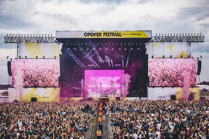 Open’er Festival 2019: znamy kolejne gwiazdy. W Gdyni wystąpi Wasz ulubiony raper!