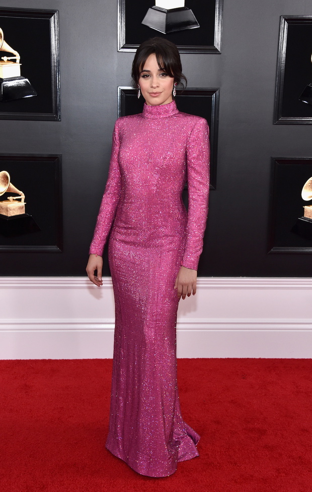 Grammy 2019: Camila Cabello w sukni Armani