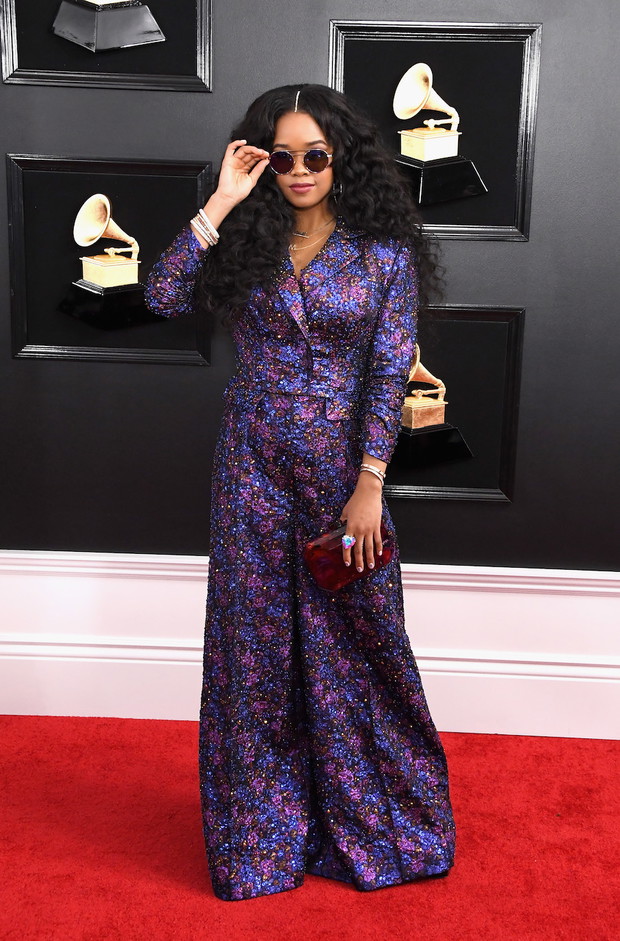 Grammy 2019: H.E.R w kreacji Coach