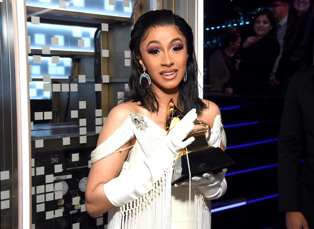 Grammy 2019: historyczna wygrana Cardi B