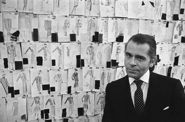 Karl Lagerfeld, 1983
