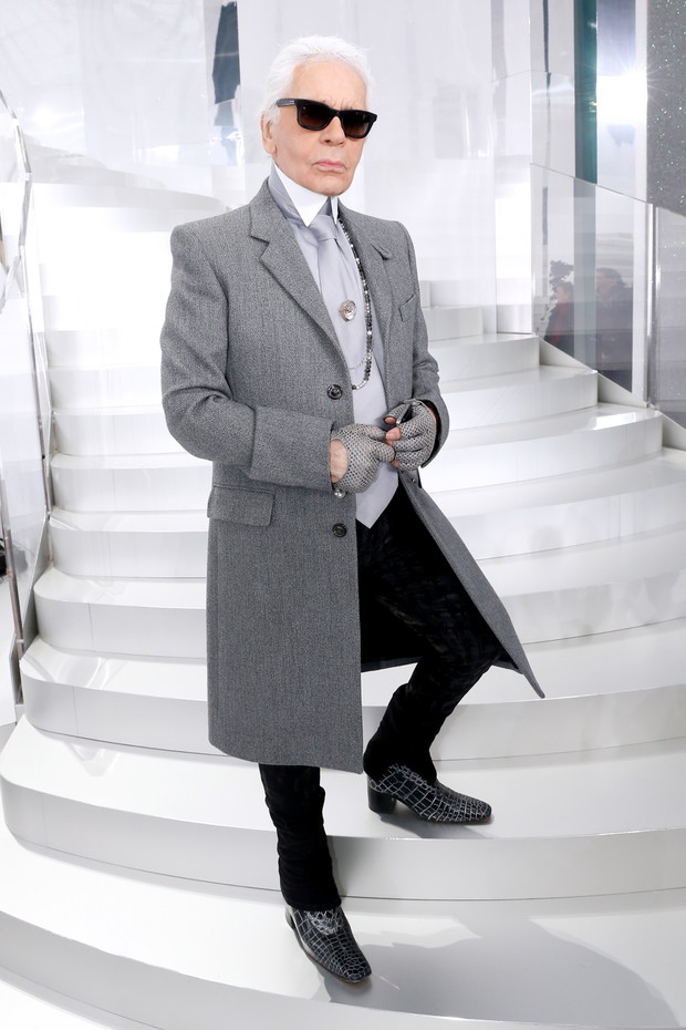 Karl Lagerfeld, 2014