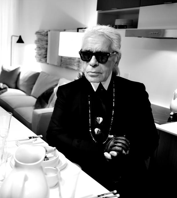 Karl Lagerfeld, 2015