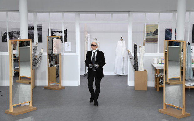Karl Lagerfeld, 2016