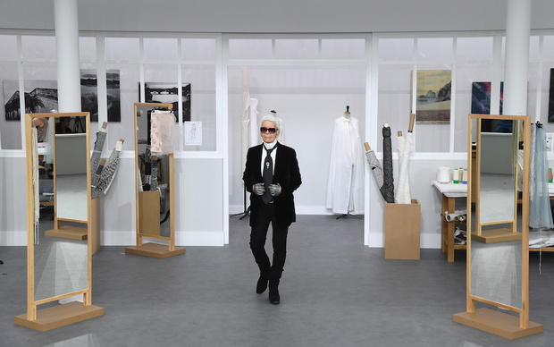 Karl Lagerfeld, 2016