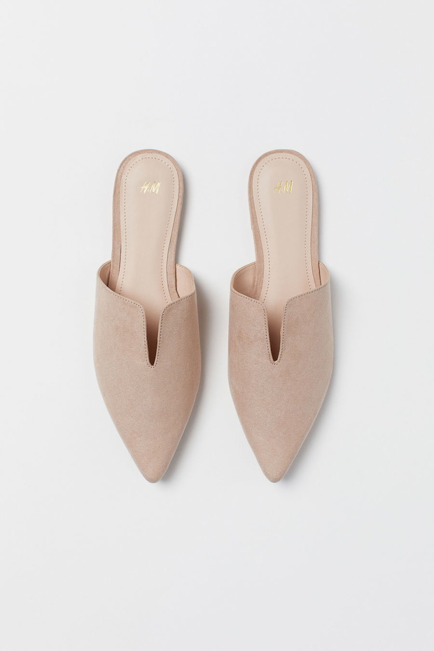 Klapki H&M, 69,99 zł