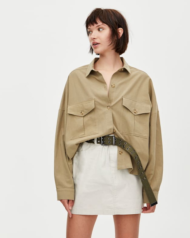 Koszula Pull&Bear, 99,90 zł