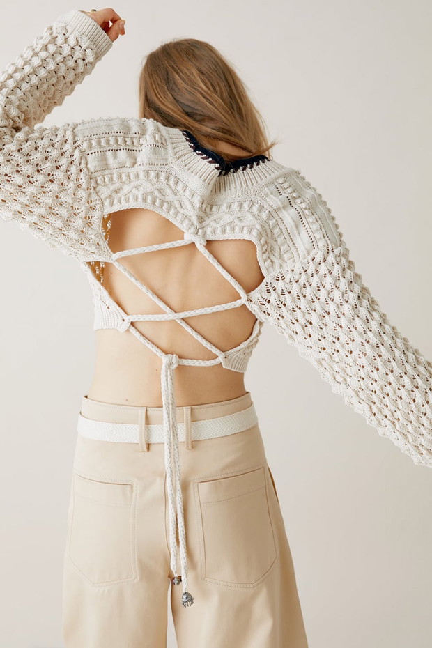 Krótki sweter Zara, 199 zł