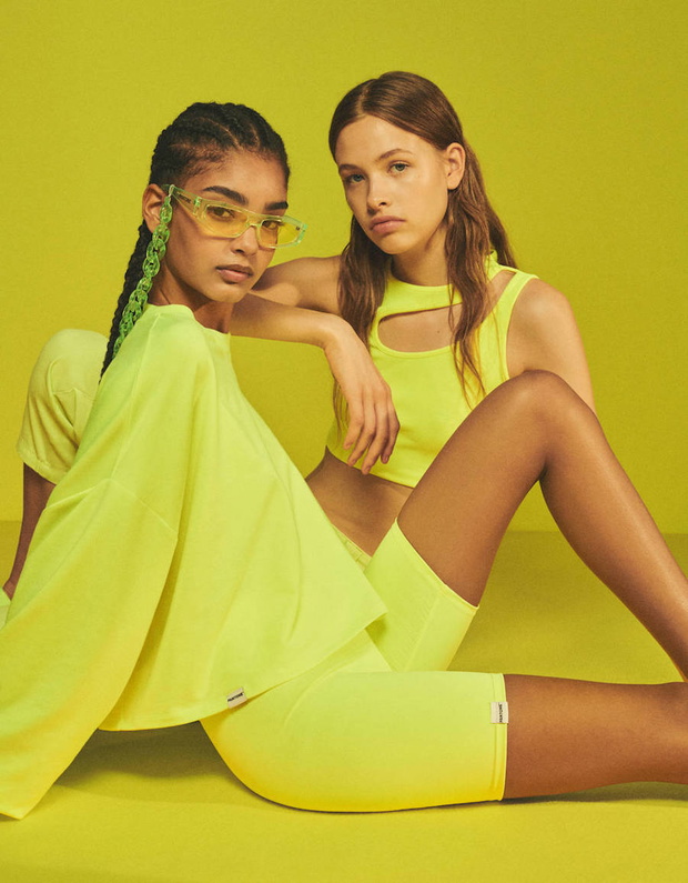 Legginsy kolarki Bershka, 59,90 zł