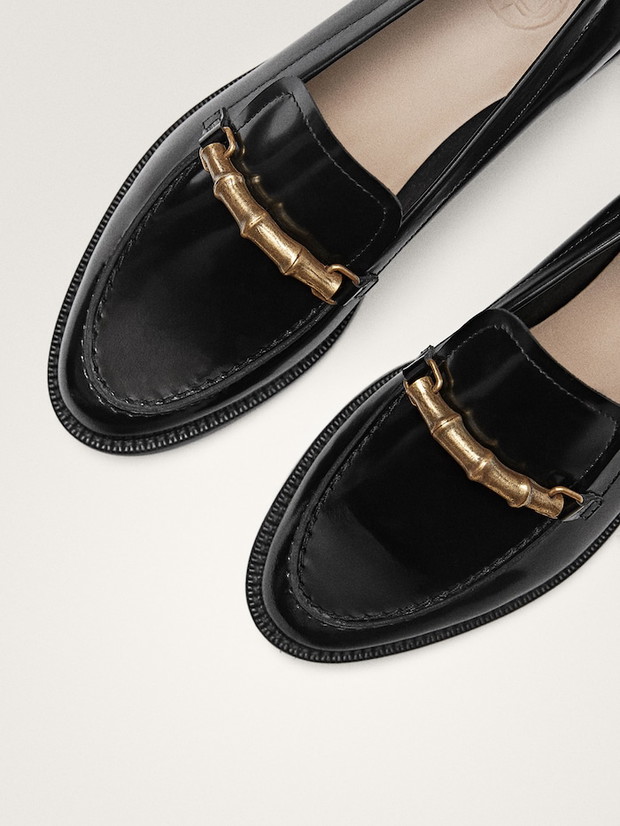 Mokasyny Massimo Dutti, 399 zł